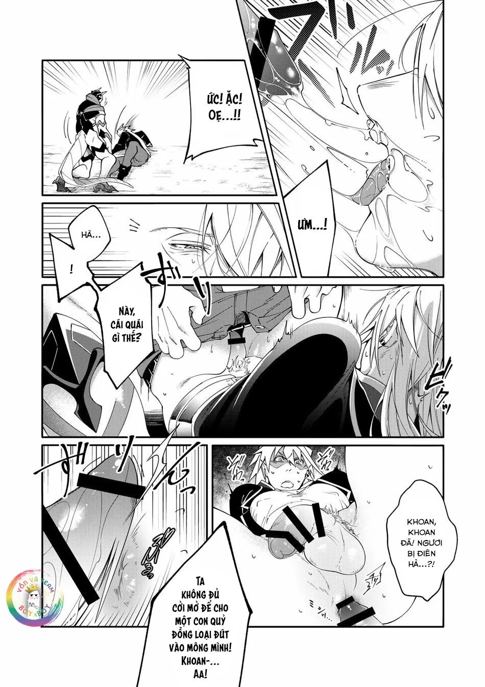 ONESHOT CHỊCH VỒN CHỊCH VÃ Chapter 107 Trang 17