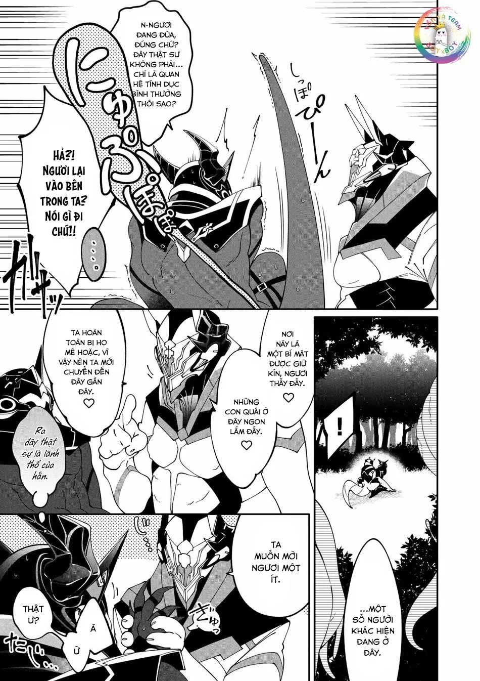 ONESHOT CHỊCH VỒN CHỊCH VÃ Chapter 107 Trang 31