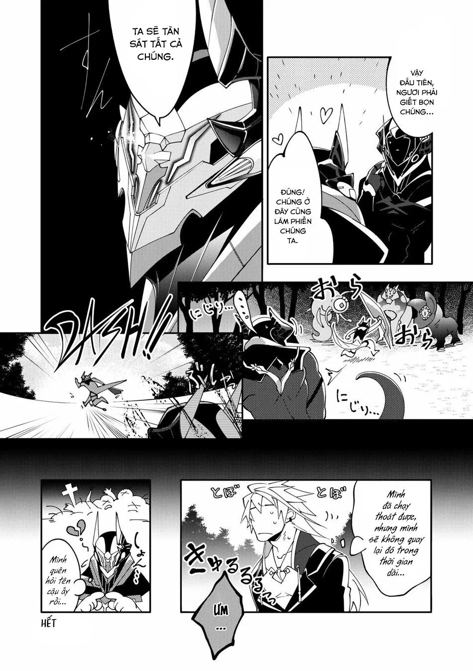 ONESHOT CHỊCH VỒN CHỊCH VÃ Chapter 107 Trang 32