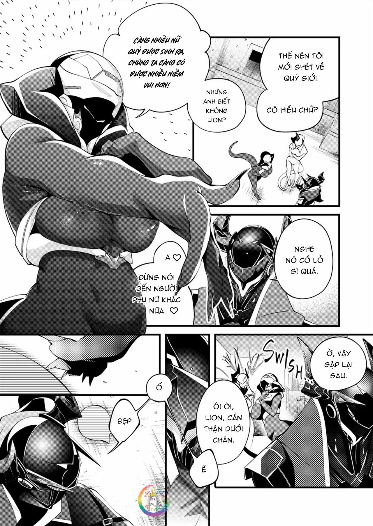 ONESHOT CHỊCH VỒN CHỊCH VÃ Chapter 108 Trang 4