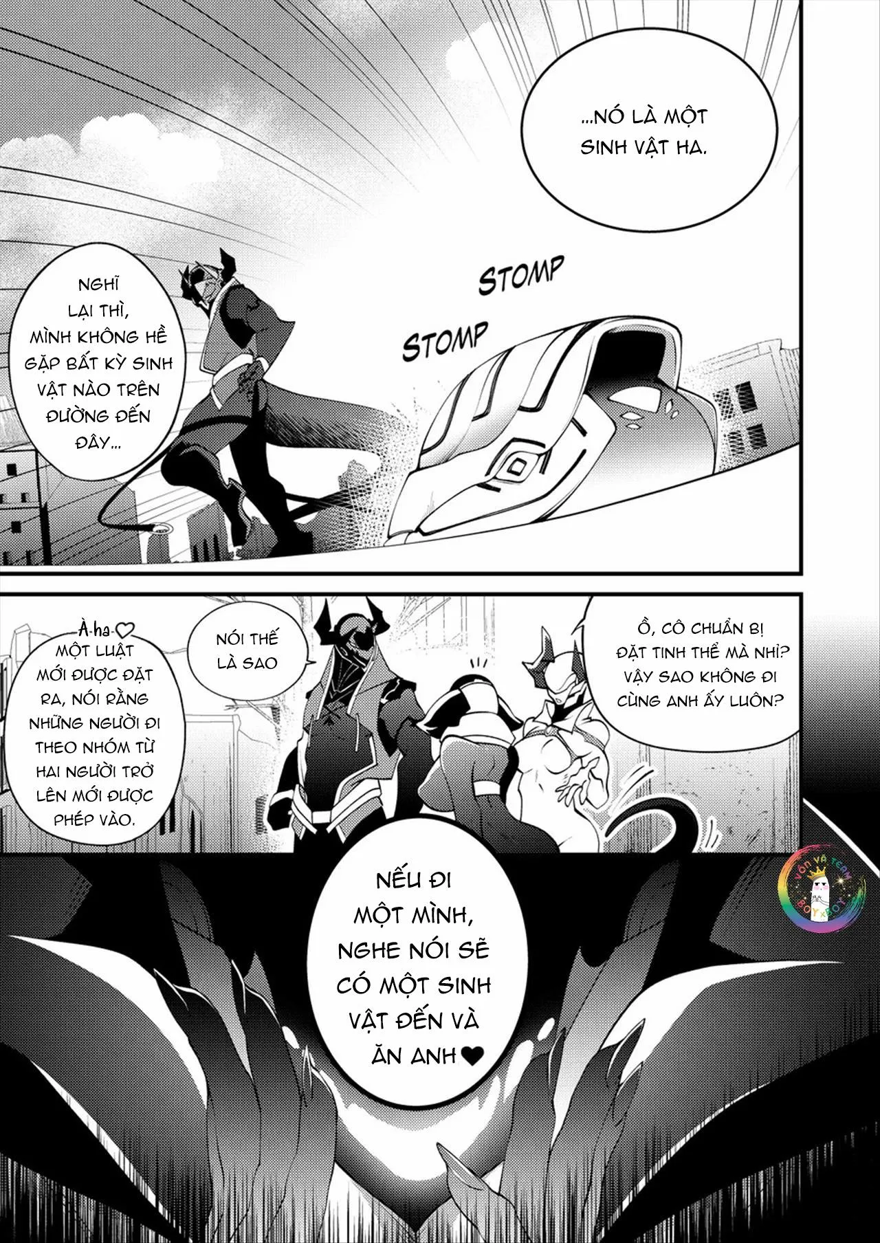 ONESHOT CHỊCH VỒN CHỊCH VÃ Chapter 108 Trang 5