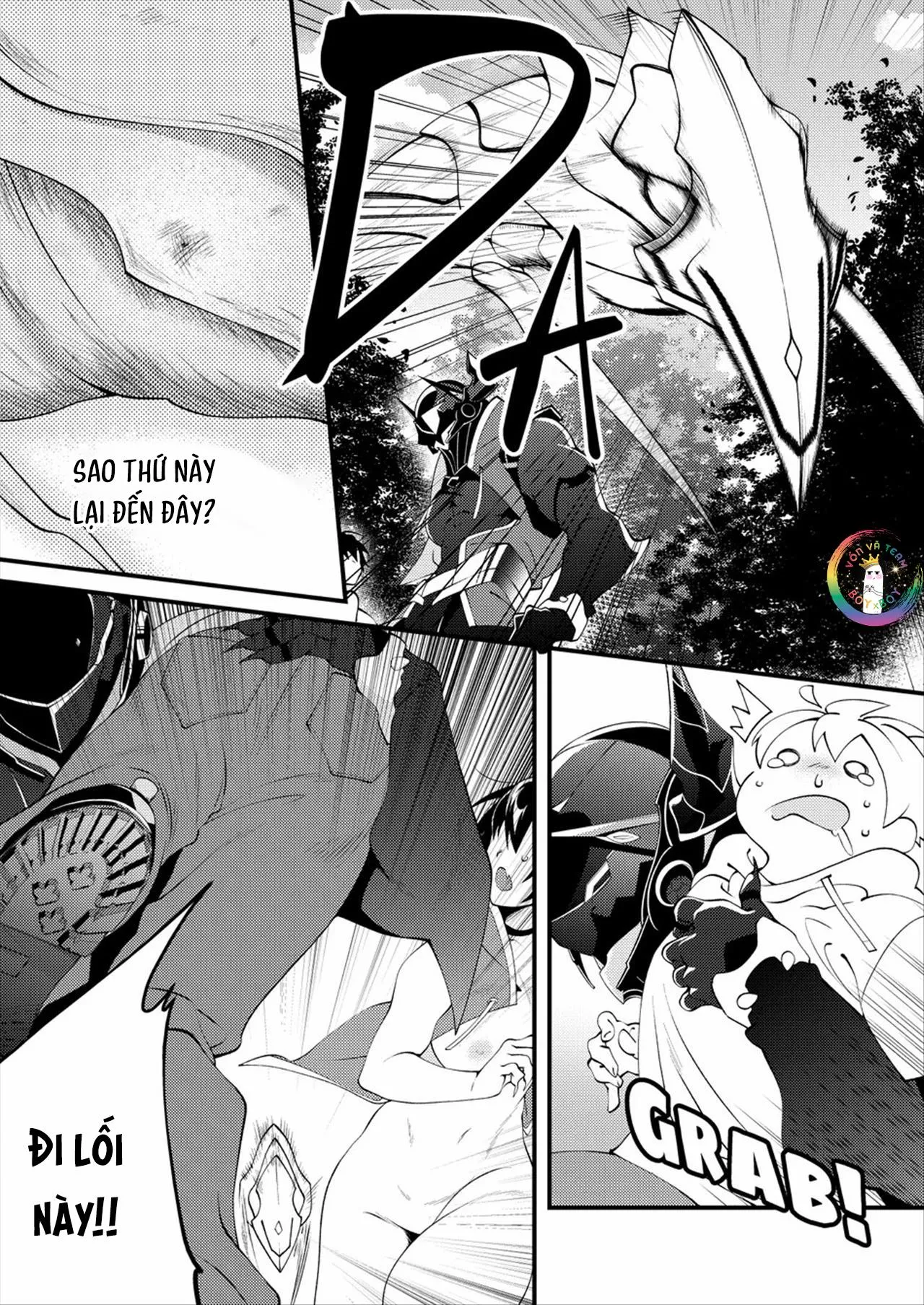 ONESHOT CHỊCH VỒN CHỊCH VÃ Chapter 108 Trang 9