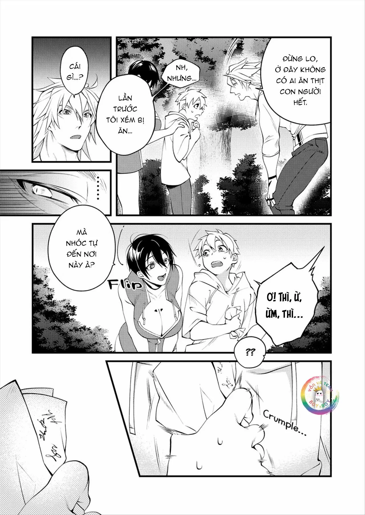 ONESHOT CHỊCH VỒN CHỊCH VÃ Chapter 108 Trang 13