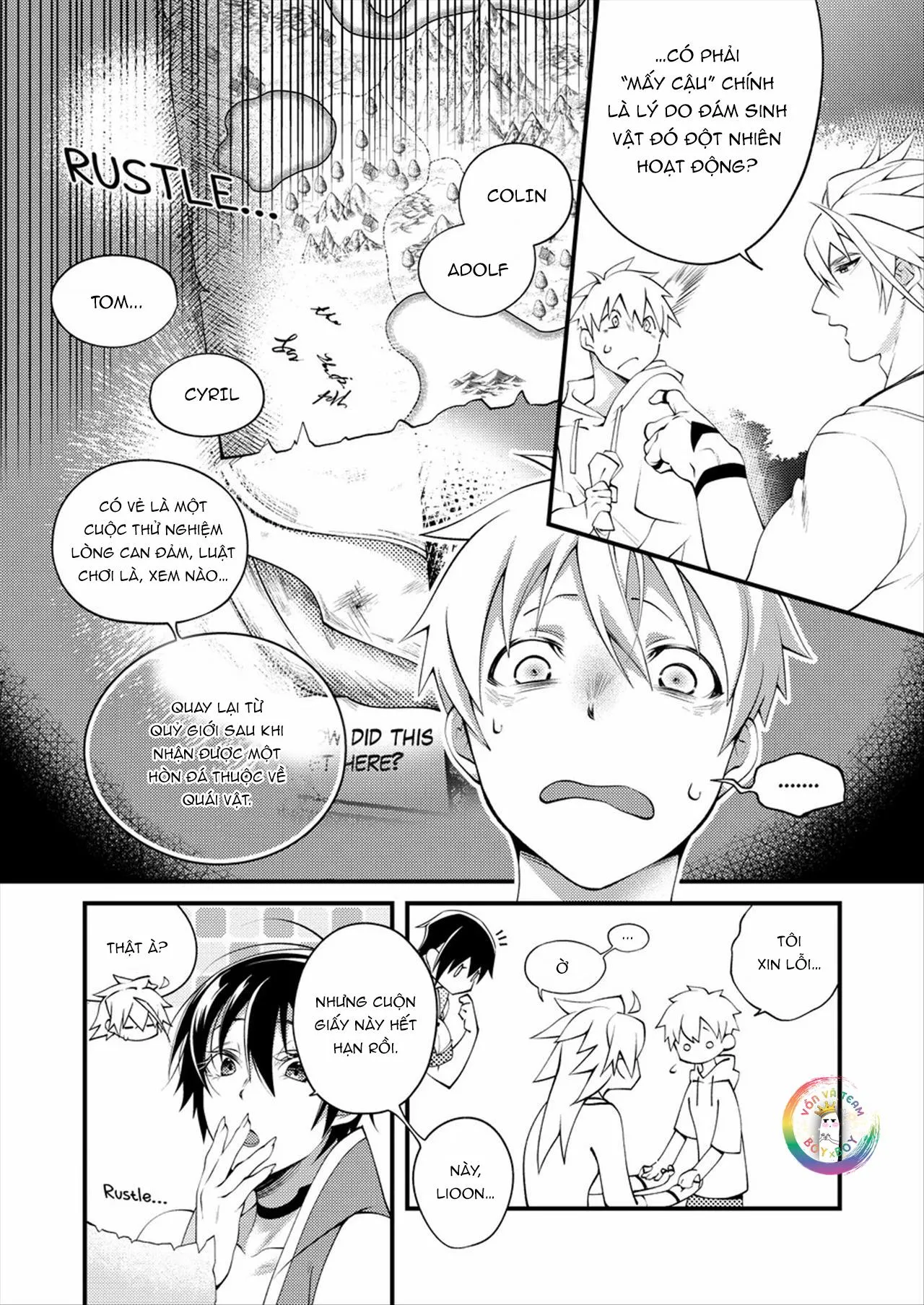 ONESHOT CHỊCH VỒN CHỊCH VÃ Chapter 108 Trang 14