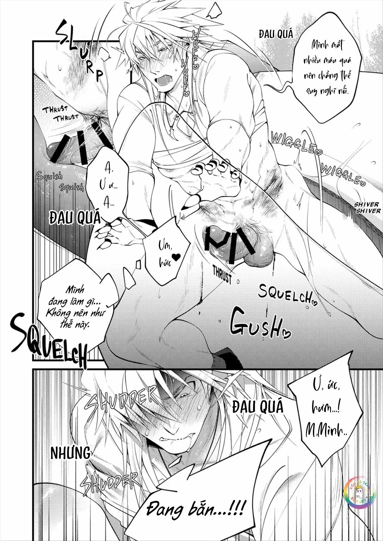 ONESHOT CHỊCH VỒN CHỊCH VÃ Chapter 108 Trang 30