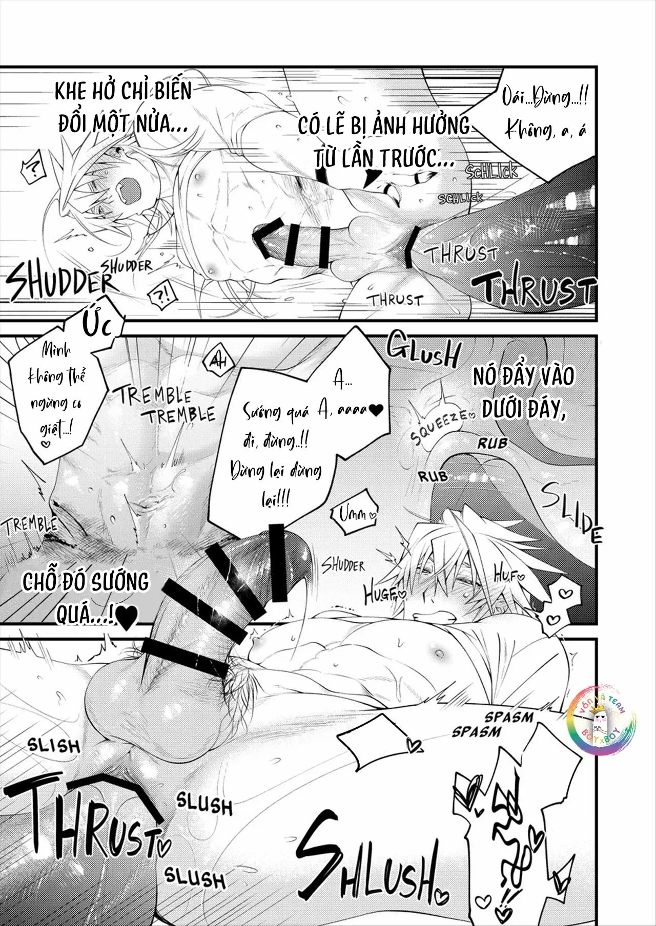 ONESHOT CHỊCH VỒN CHỊCH VÃ Chapter 108 Trang 33