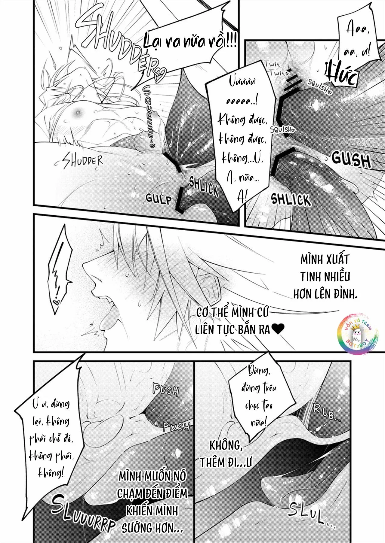 ONESHOT CHỊCH VỒN CHỊCH VÃ Chapter 108 Trang 36