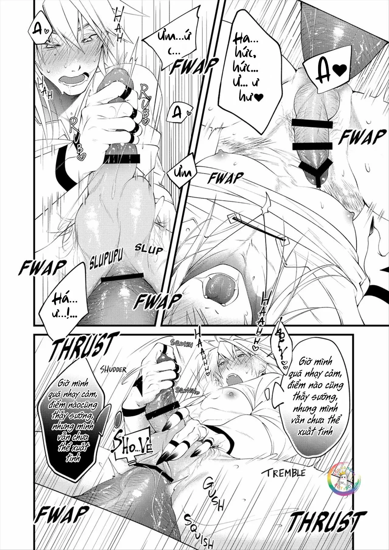 ONESHOT CHỊCH VỒN CHỊCH VÃ Chapter 108 Trang 38