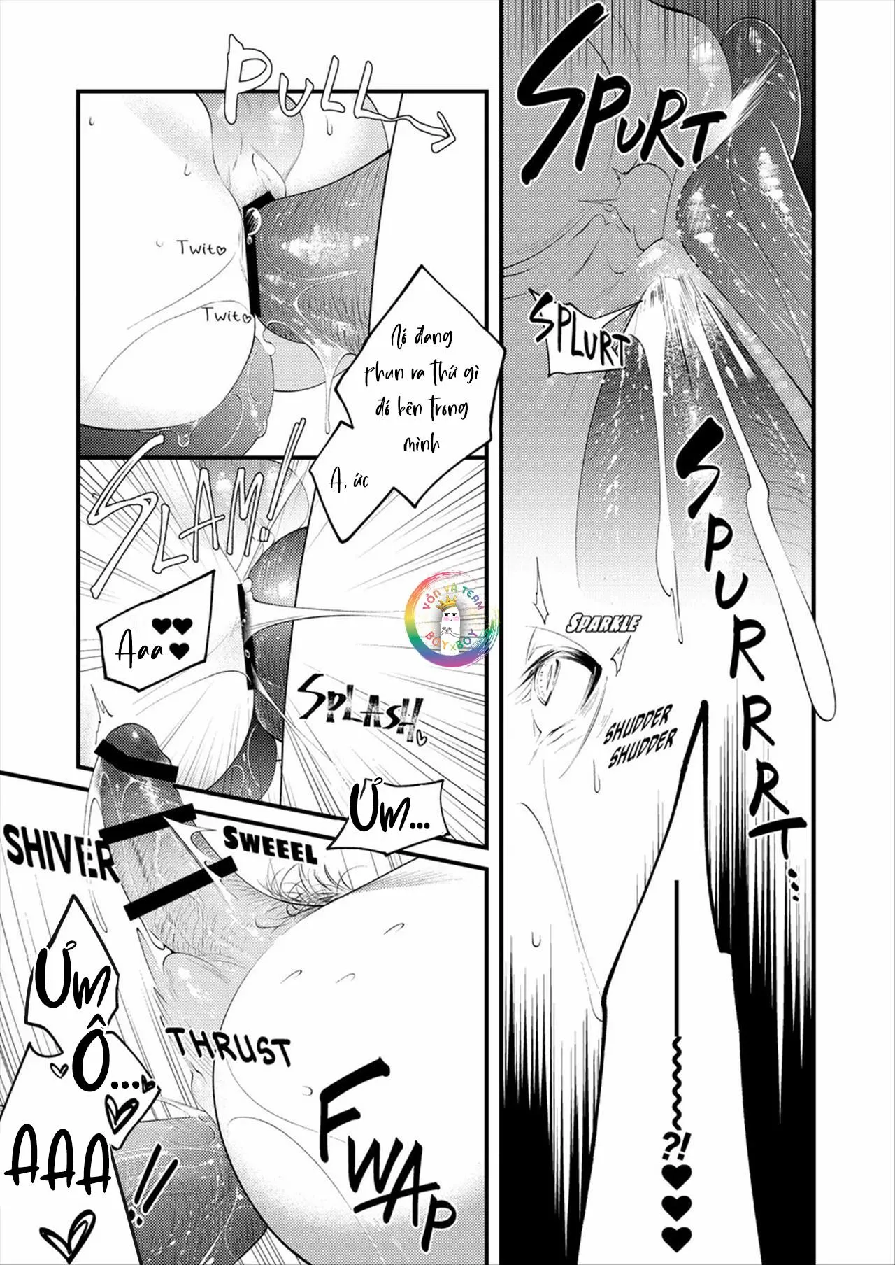 ONESHOT CHỊCH VỒN CHỊCH VÃ Chapter 108 Trang 39