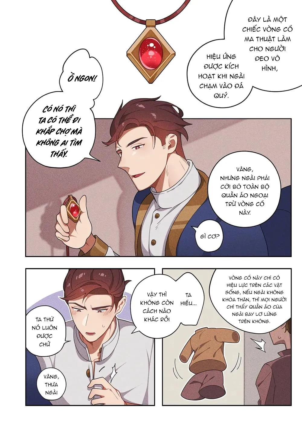 ONESHOT CHỊCH VỒN CHỊCH VÃ Chapter 109 Trang 3