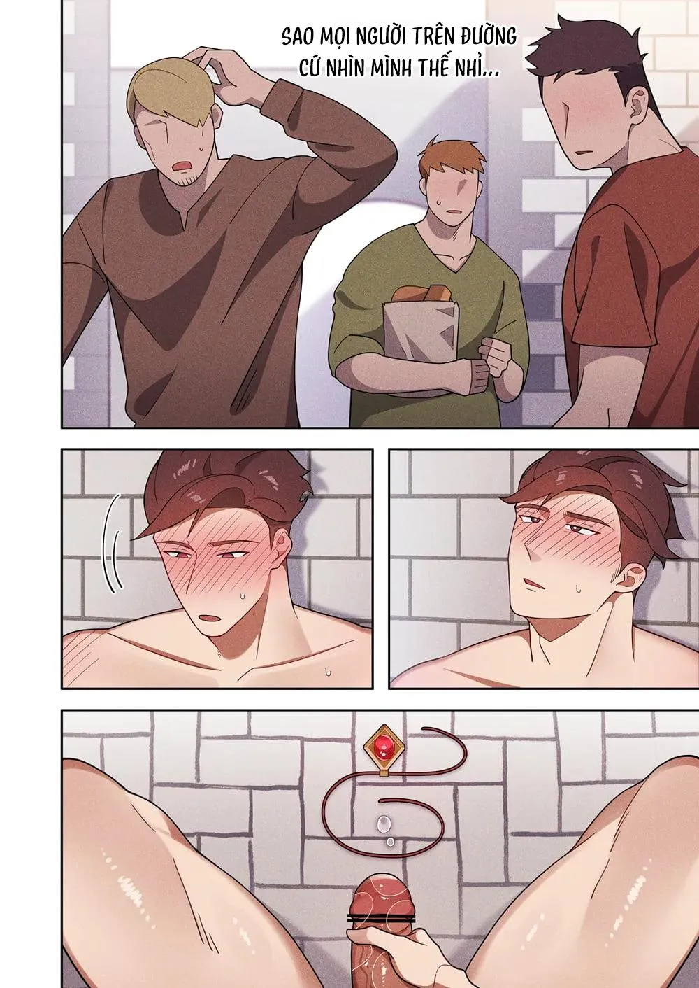 ONESHOT CHỊCH VỒN CHỊCH VÃ Chapter 109 Trang 15