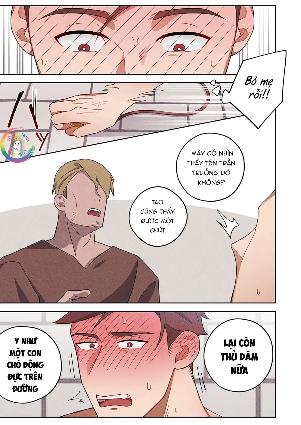 ONESHOT CHỊCH VỒN CHỊCH VÃ Chapter 109 Trang 16