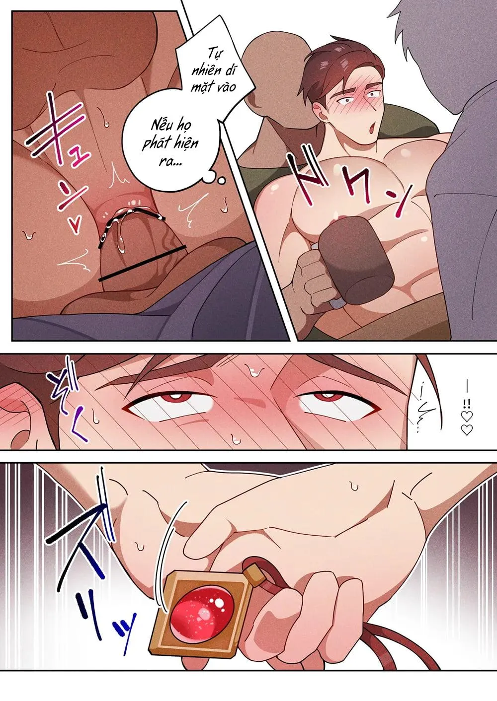 ONESHOT CHỊCH VỒN CHỊCH VÃ Chapter 109 Trang 33