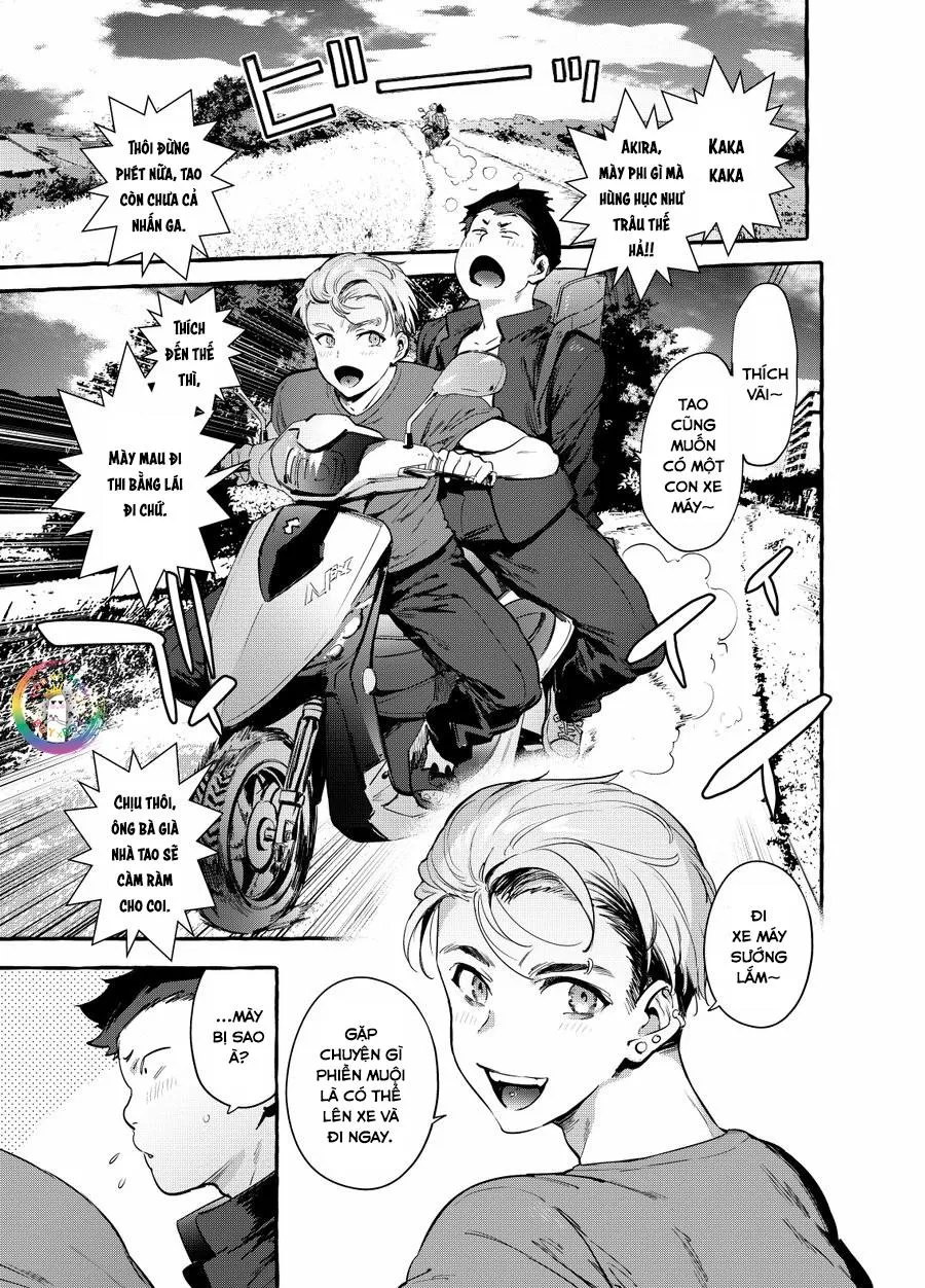 ONESHOT CHỊCH VỒN CHỊCH VÃ Chapter 110 Trang 3