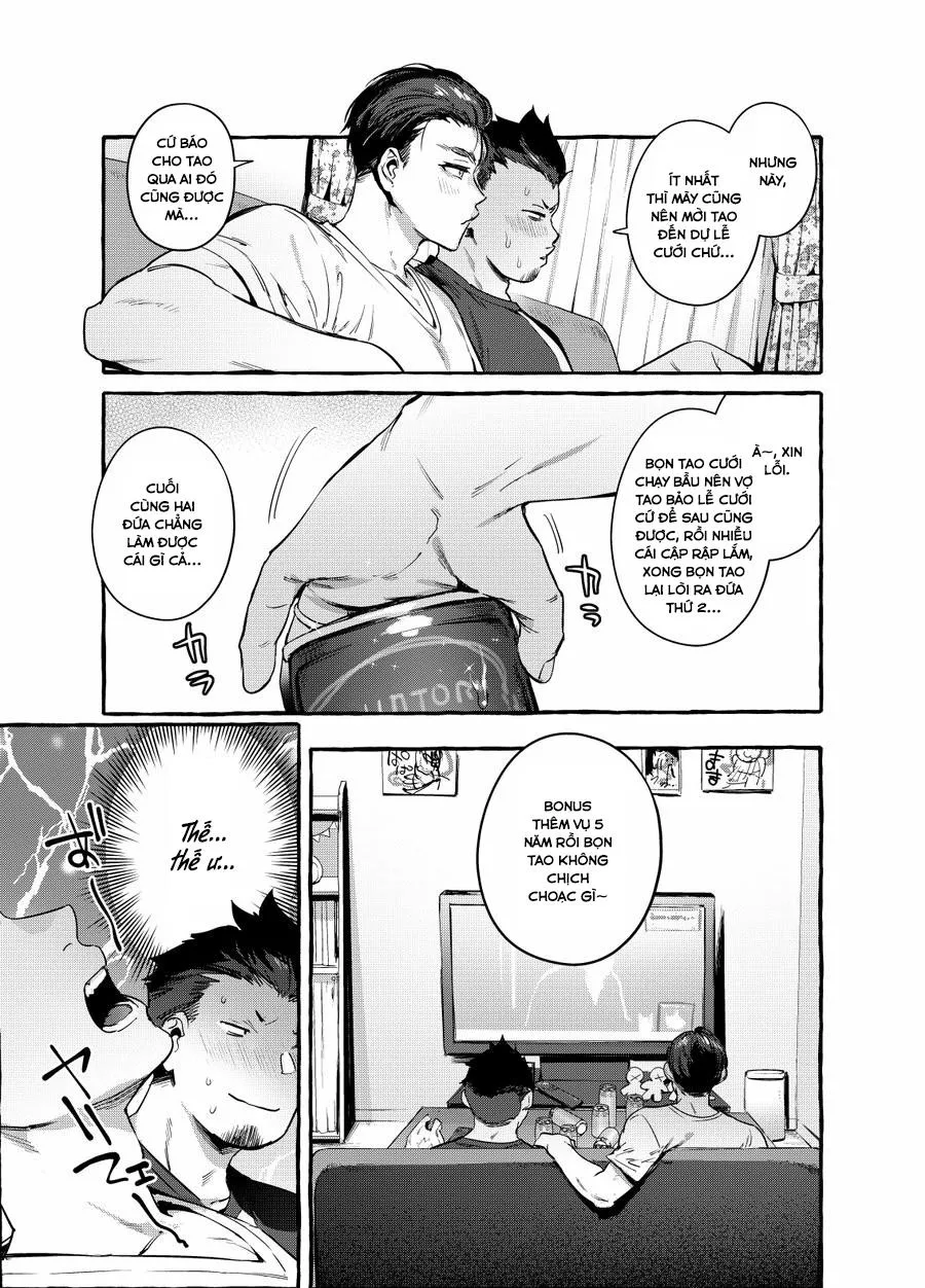 ONESHOT CHỊCH VỒN CHỊCH VÃ Chapter 110 Trang 11