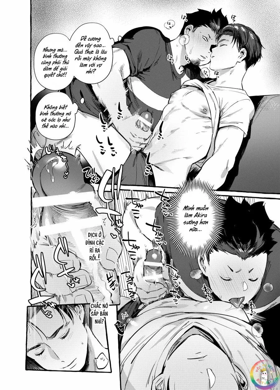 ONESHOT CHỊCH VỒN CHỊCH VÃ Chapter 110 Trang 18