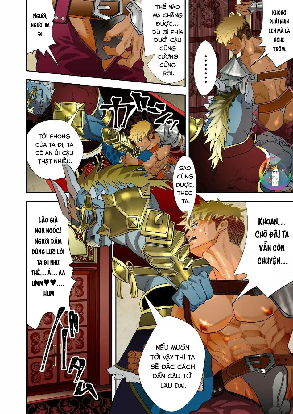 ONESHOT CHỊCH VỒN CHỊCH VÃ Chapter 111 Trang 7