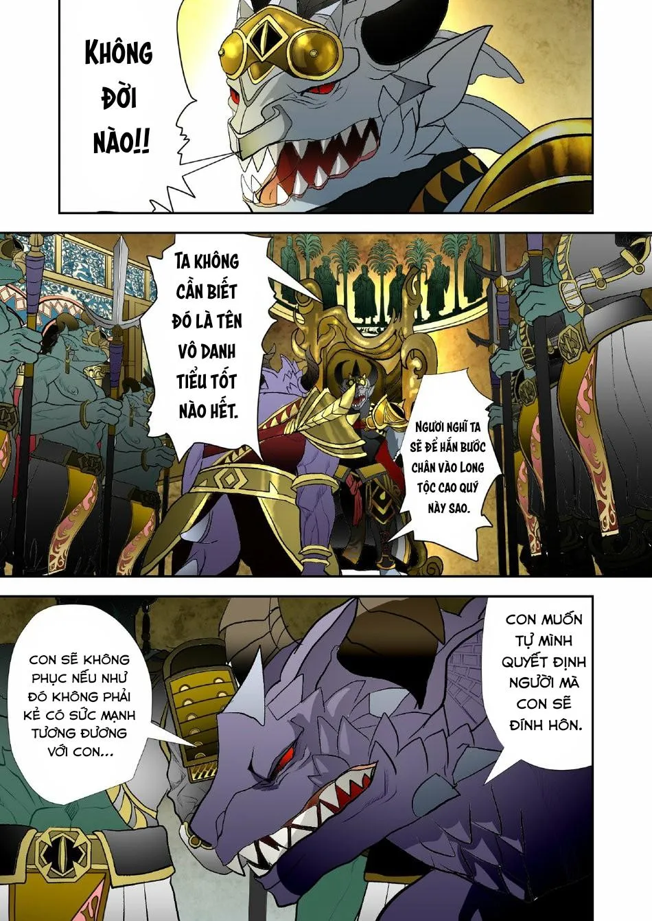 ONESHOT CHỊCH VỒN CHỊCH VÃ Chapter 111 Trang 8