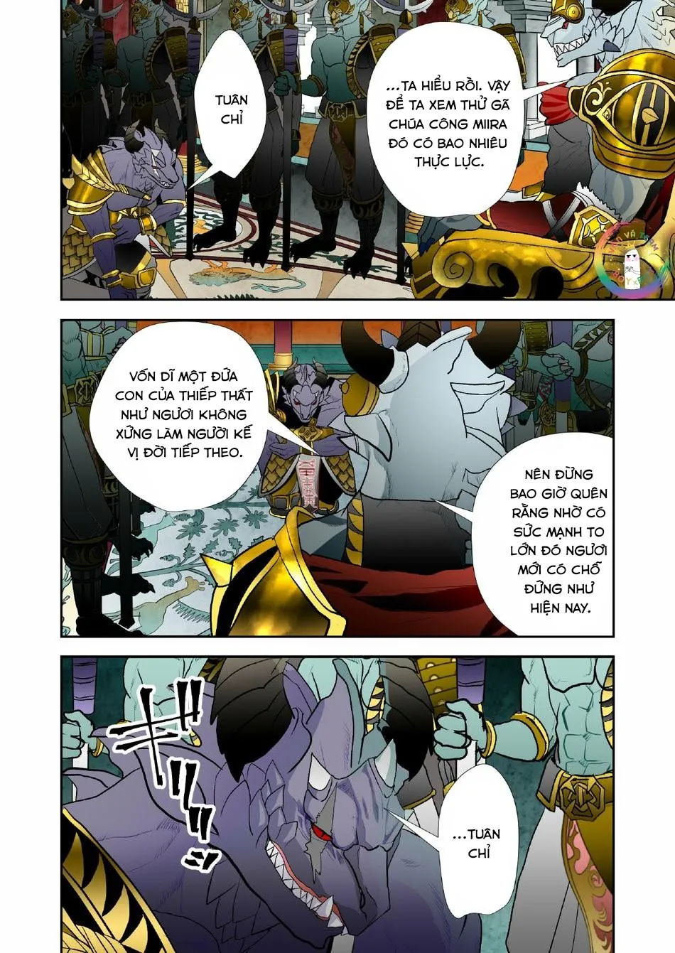 ONESHOT CHỊCH VỒN CHỊCH VÃ Chapter 111 Trang 9