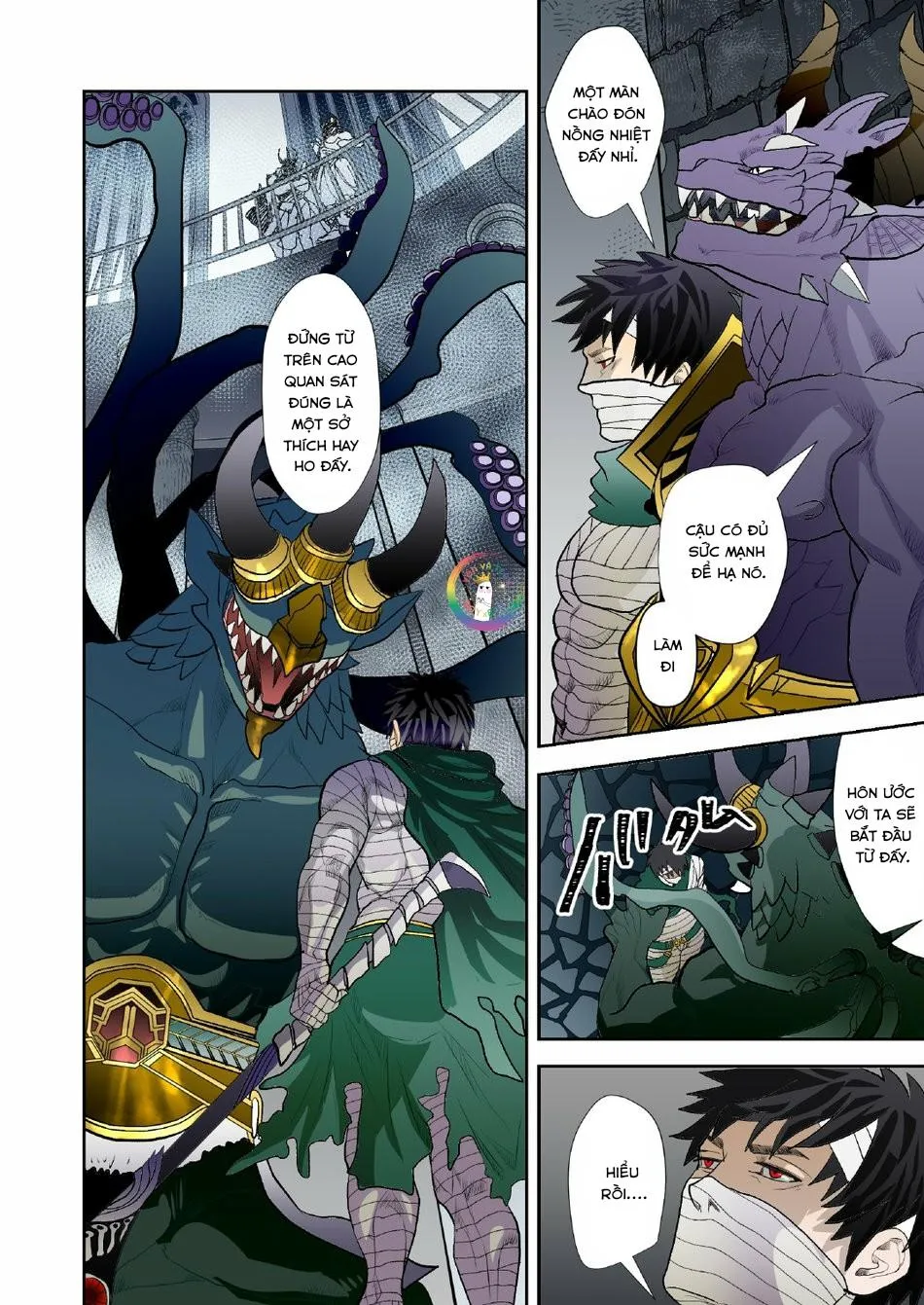 ONESHOT CHỊCH VỒN CHỊCH VÃ Chapter 111 Trang 11