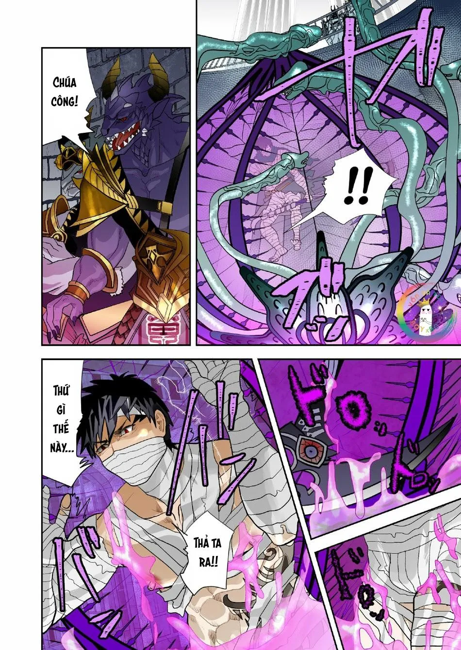 ONESHOT CHỊCH VỒN CHỊCH VÃ Chapter 111 Trang 15