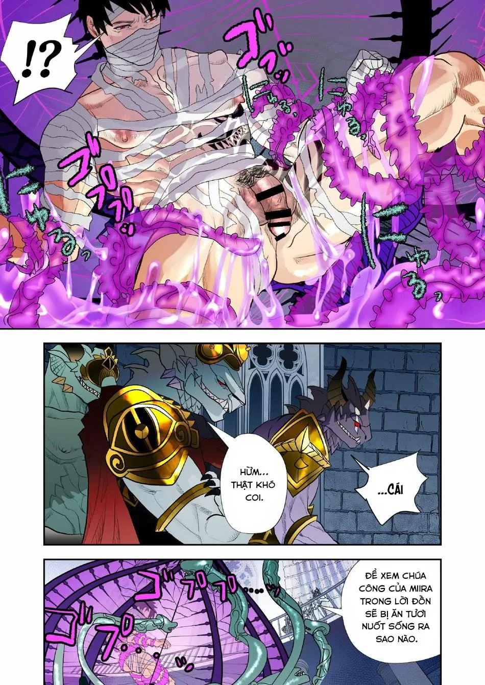 ONESHOT CHỊCH VỒN CHỊCH VÃ Chapter 111 Trang 16