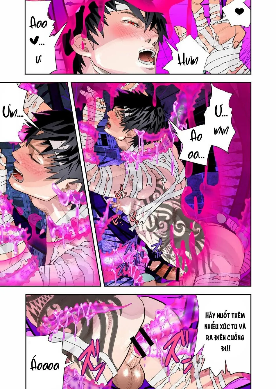 ONESHOT CHỊCH VỒN CHỊCH VÃ Chapter 111 Trang 20