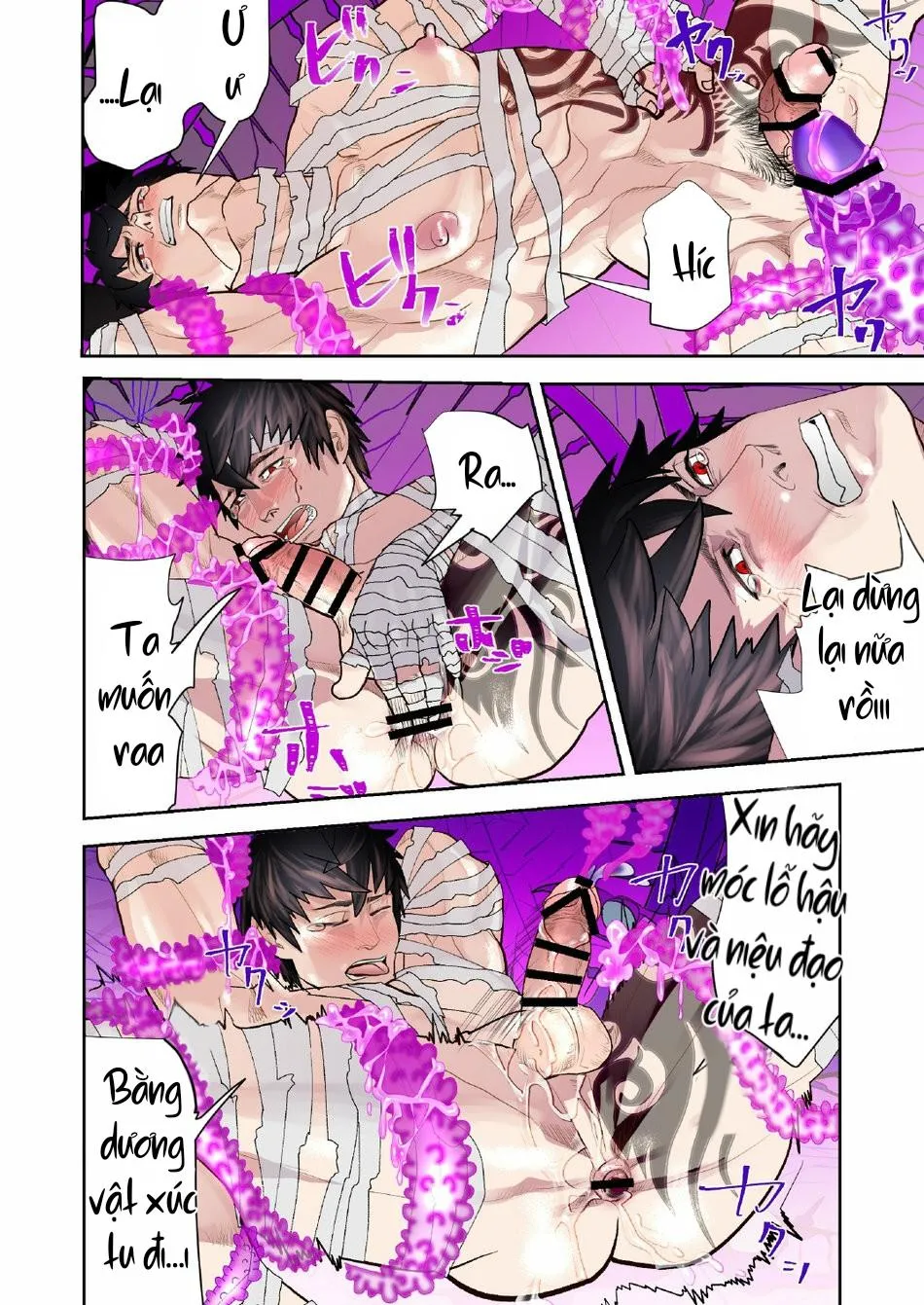 ONESHOT CHỊCH VỒN CHỊCH VÃ Chapter 111 Trang 30