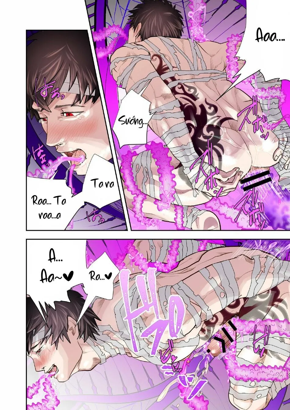 ONESHOT CHỊCH VỒN CHỊCH VÃ Chapter 111 Trang 34