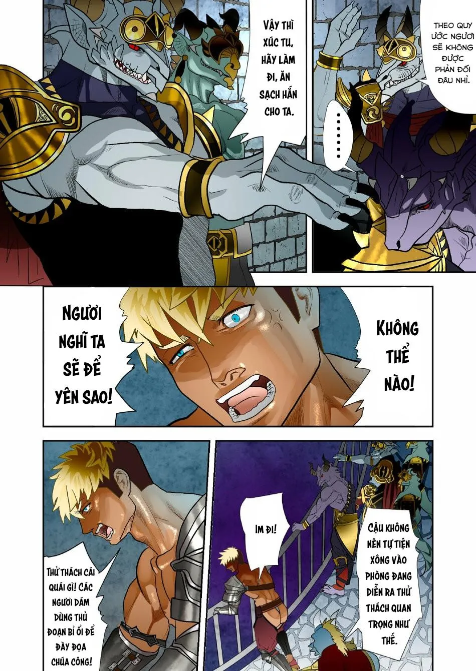 ONESHOT CHỊCH VỒN CHỊCH VÃ Chapter 111 Trang 40