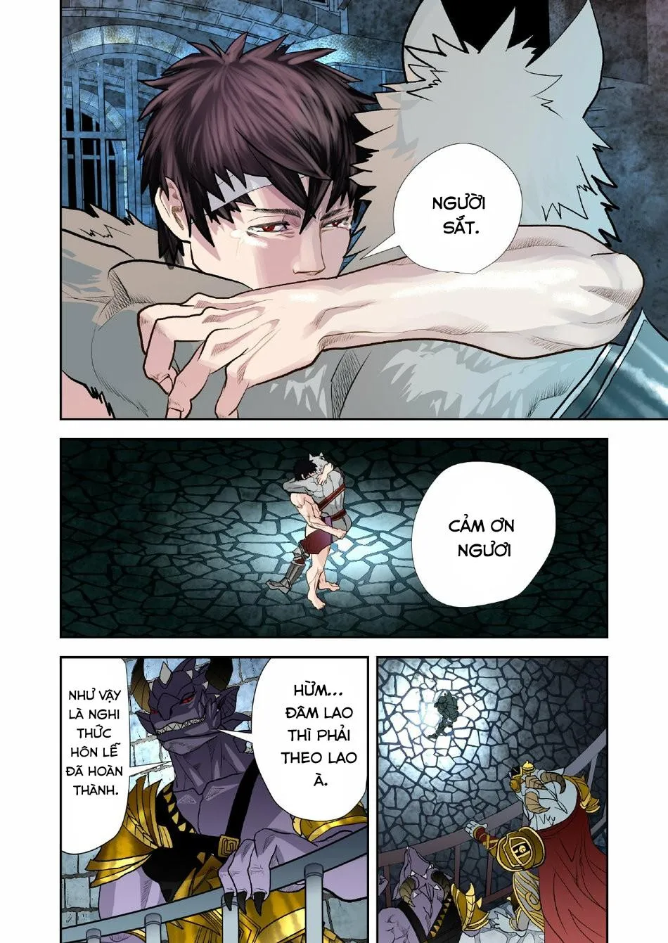 ONESHOT CHỊCH VỒN CHỊCH VÃ Chapter 111 Trang 44