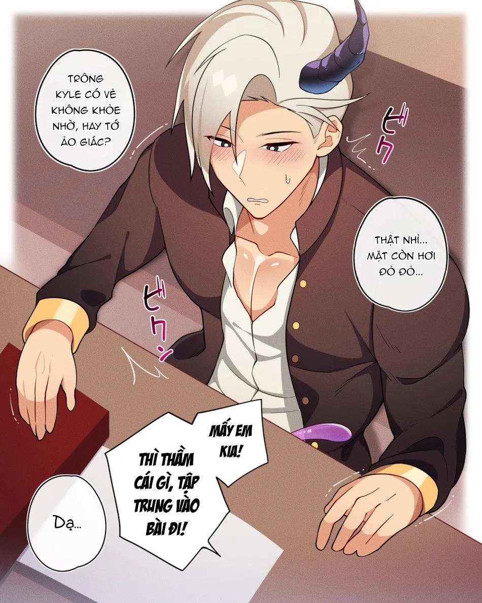 ONESHOT CHỊCH VỒN CHỊCH VÃ Chapter 113 Trang 5