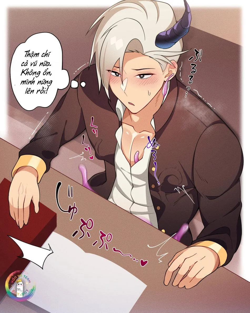 ONESHOT CHỊCH VỒN CHỊCH VÃ Chapter 113 Trang 8