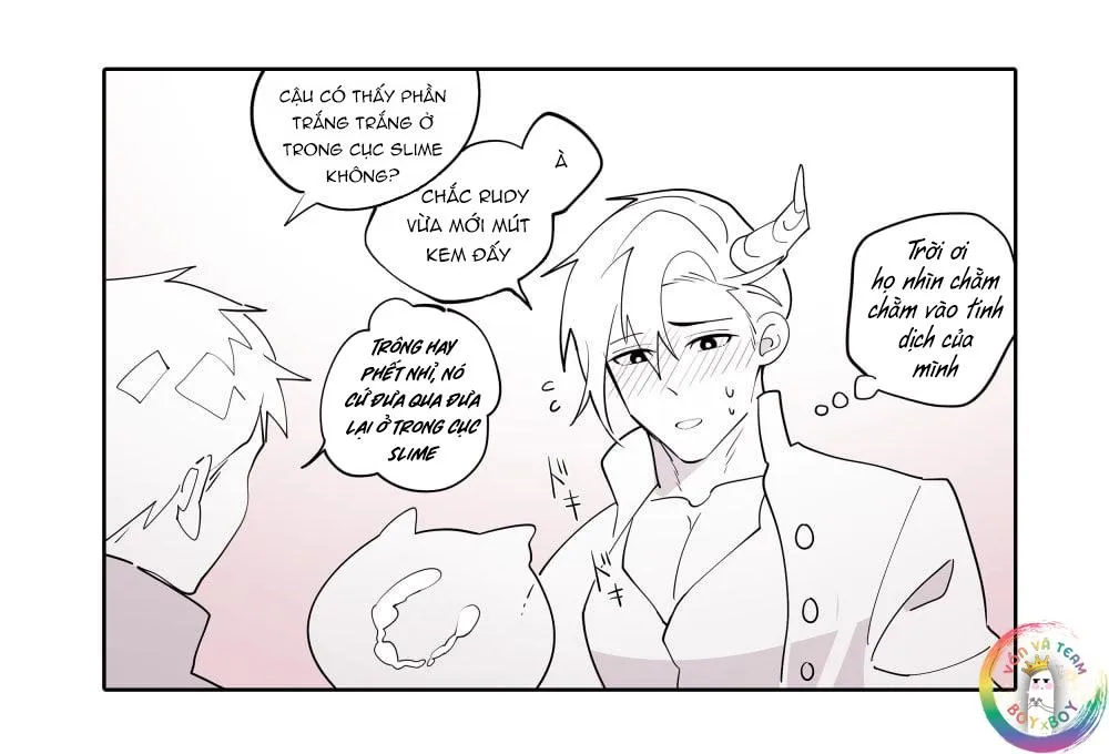 ONESHOT CHỊCH VỒN CHỊCH VÃ Chapter 113 Trang 15