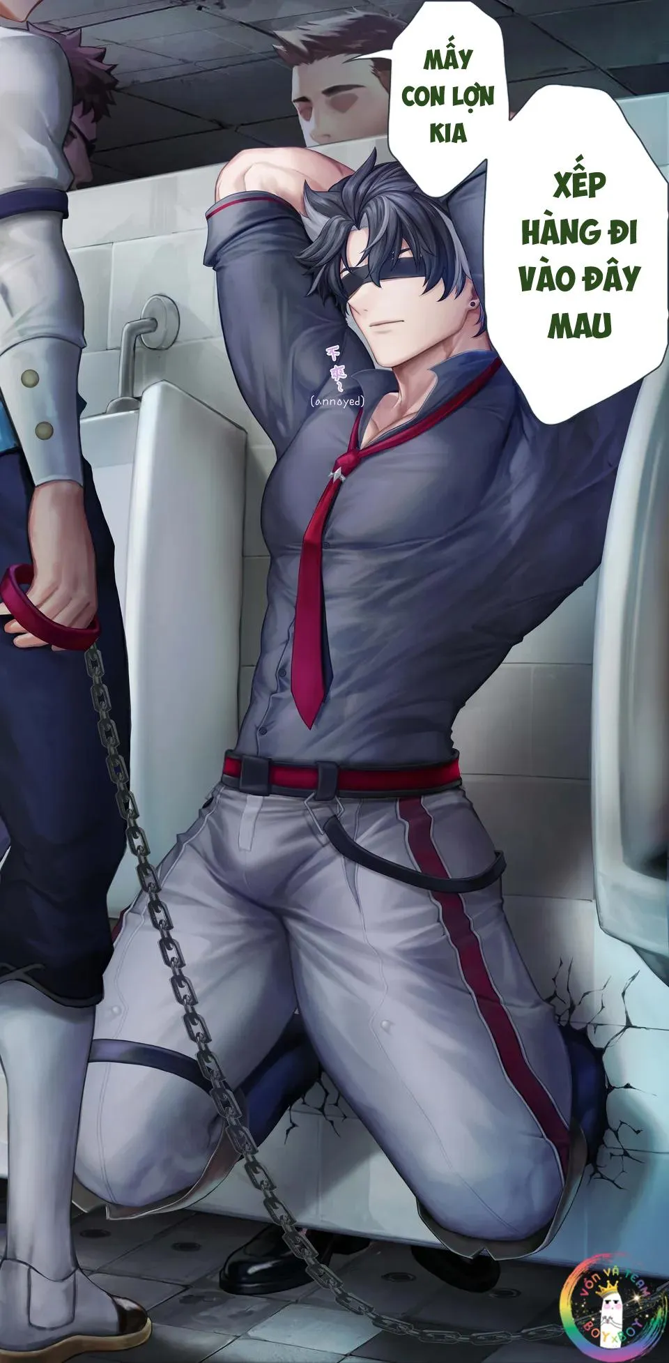 ONESHOT CHỊCH VỒN CHỊCH VÃ Chapter 120 Trang 8