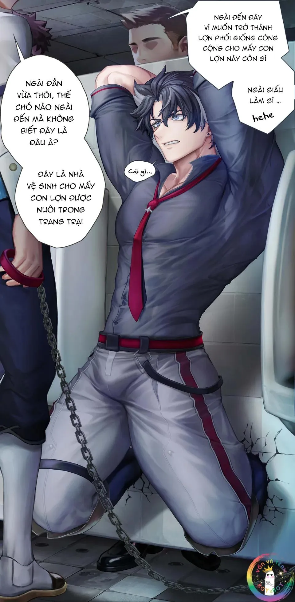 ONESHOT CHỊCH VỒN CHỊCH VÃ Chapter 120 Trang 12