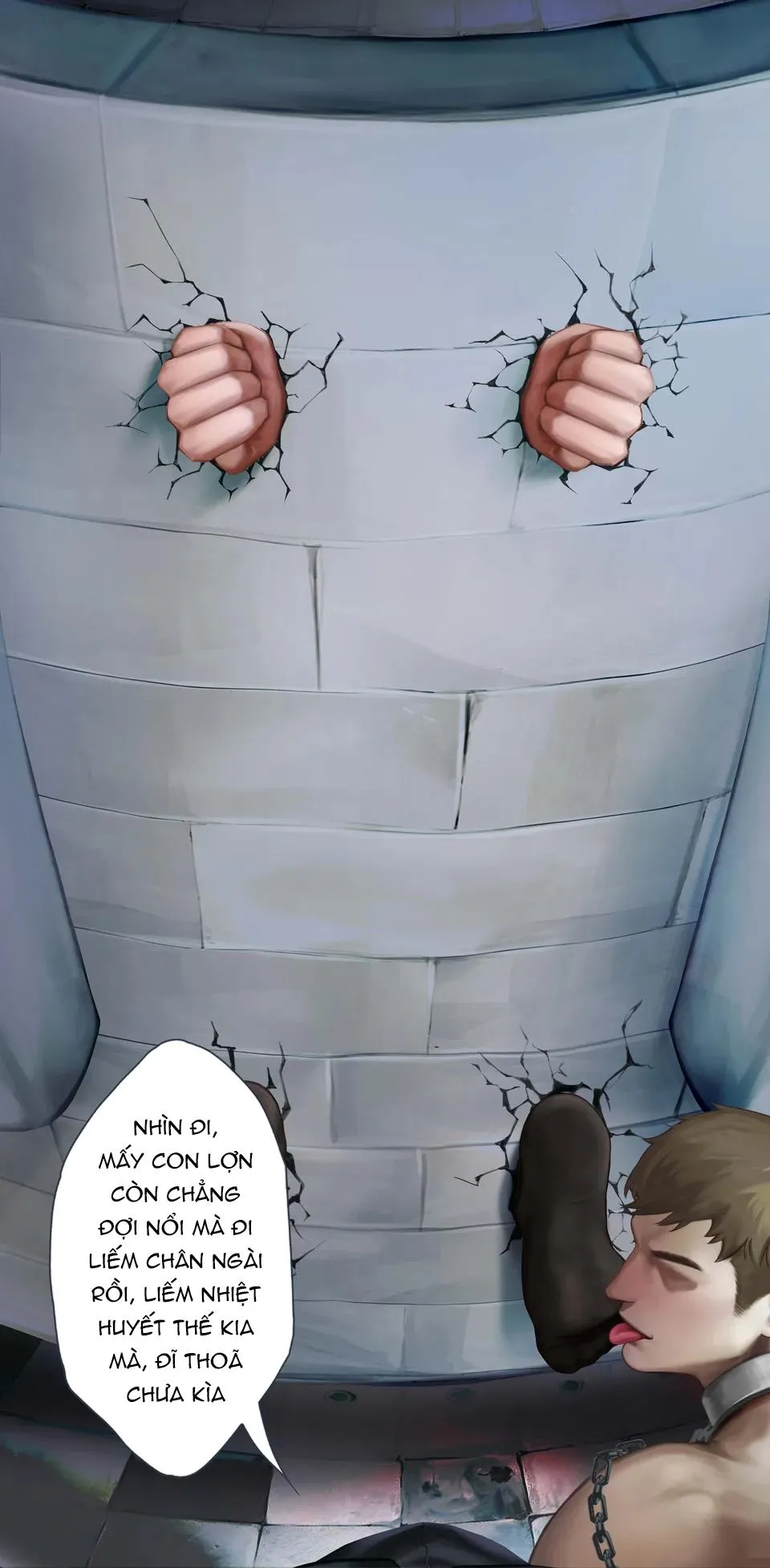 ONESHOT CHỊCH VỒN CHỊCH VÃ Chapter 120 Trang 13