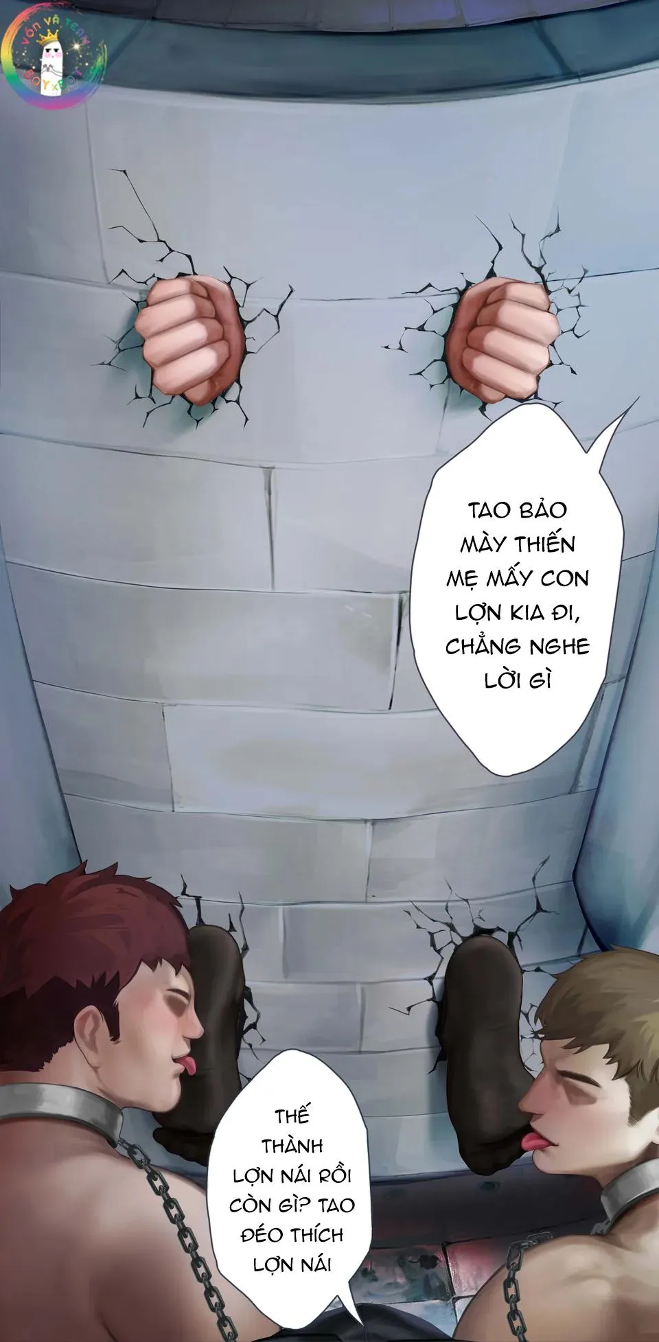 ONESHOT CHỊCH VỒN CHỊCH VÃ Chapter 120 Trang 14