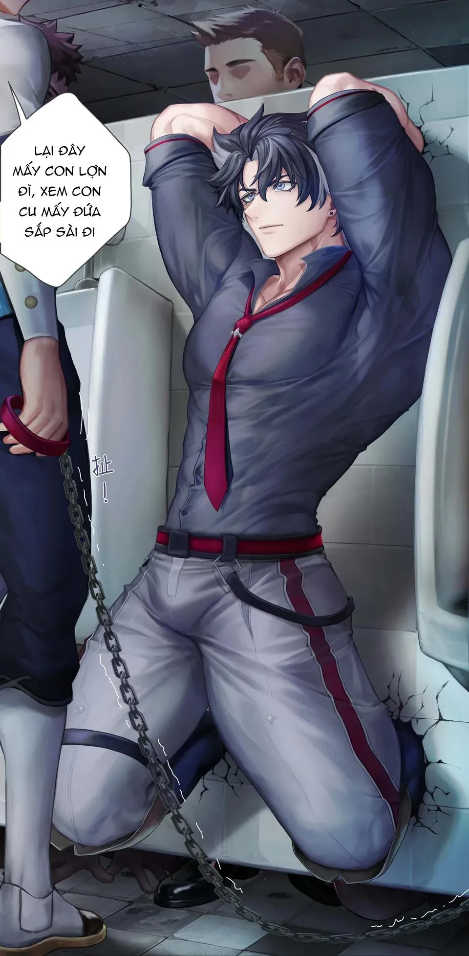 ONESHOT CHỊCH VỒN CHỊCH VÃ Chapter 120 Trang 15