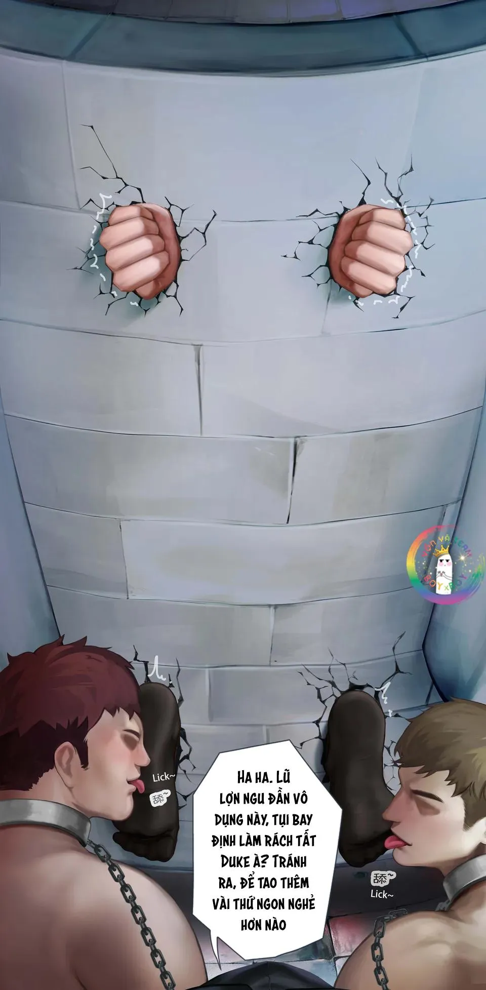 ONESHOT CHỊCH VỒN CHỊCH VÃ Chapter 120 Trang 26