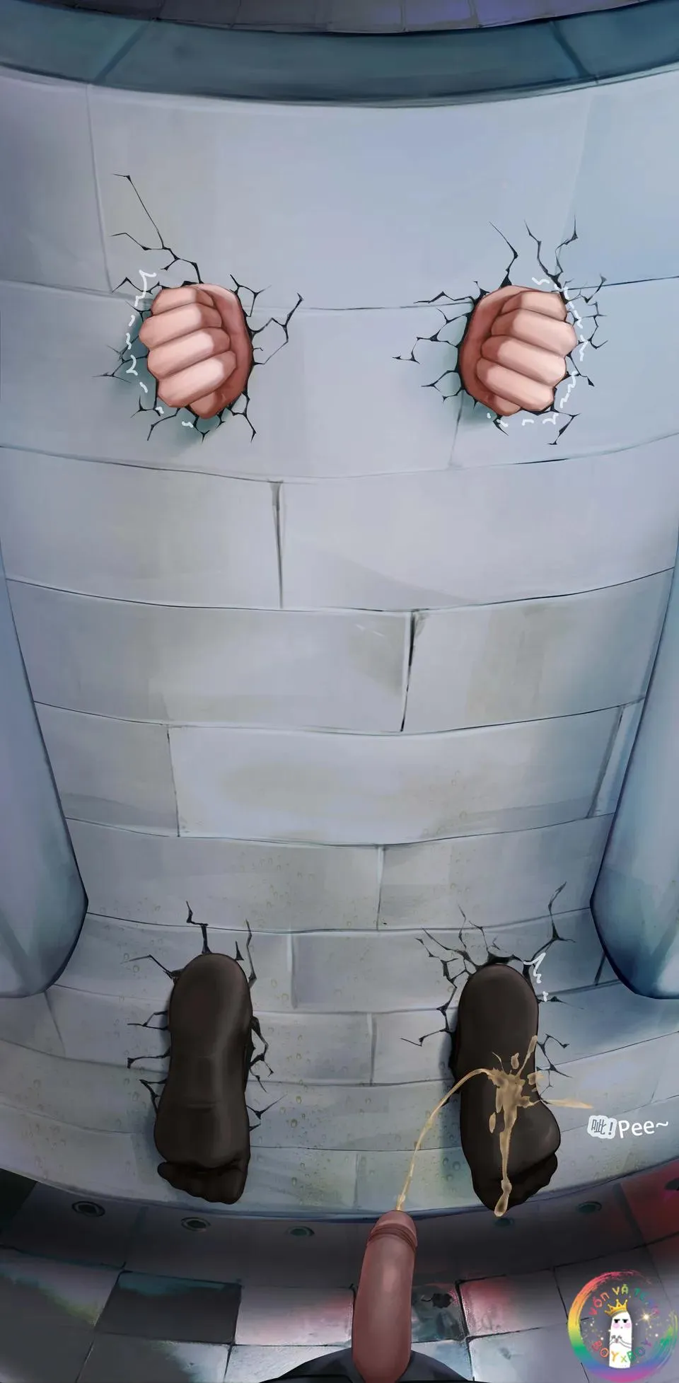 ONESHOT CHỊCH VỒN CHỊCH VÃ Chapter 120 Trang 30