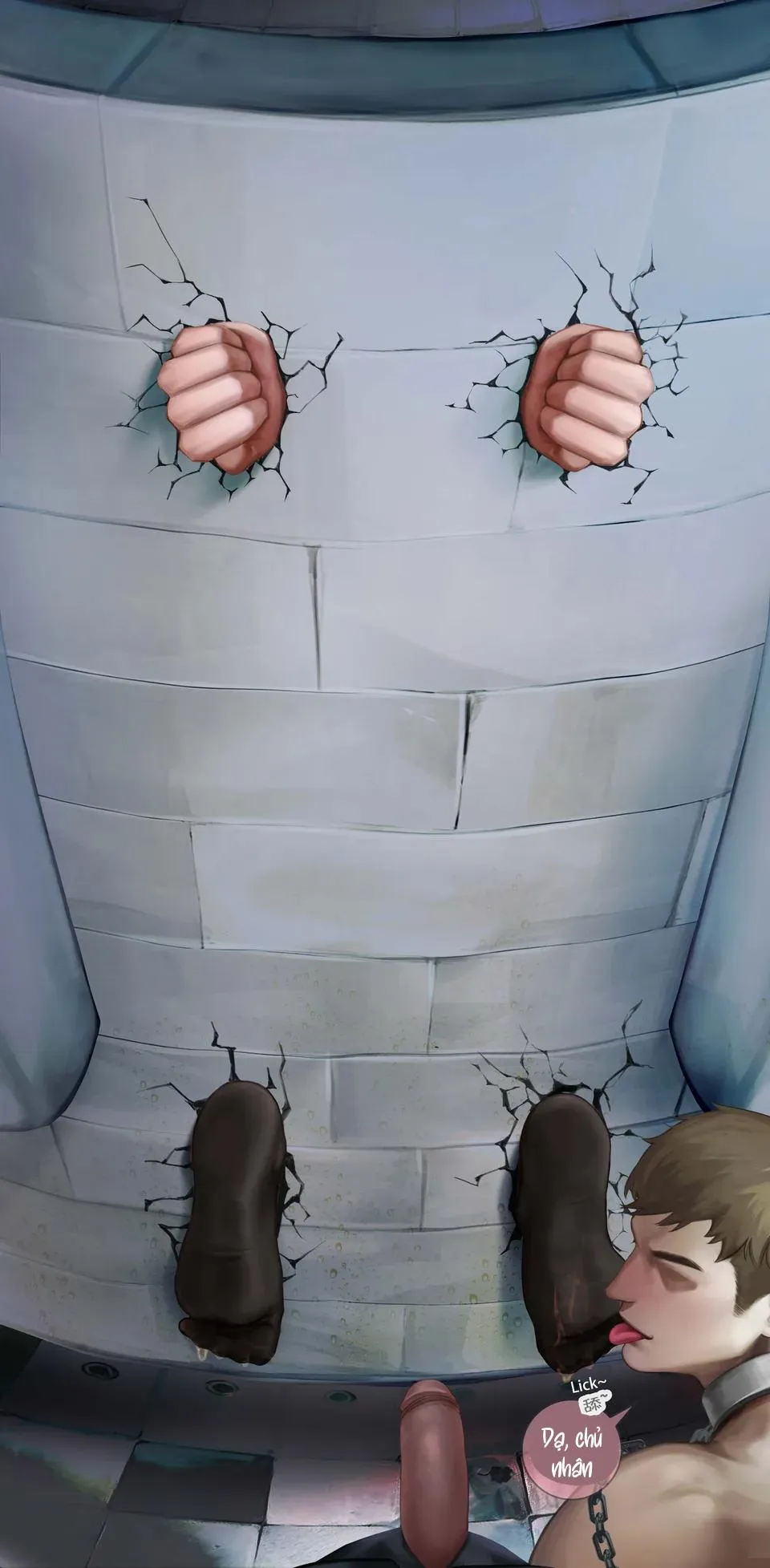 ONESHOT CHỊCH VỒN CHỊCH VÃ Chapter 120 Trang 33