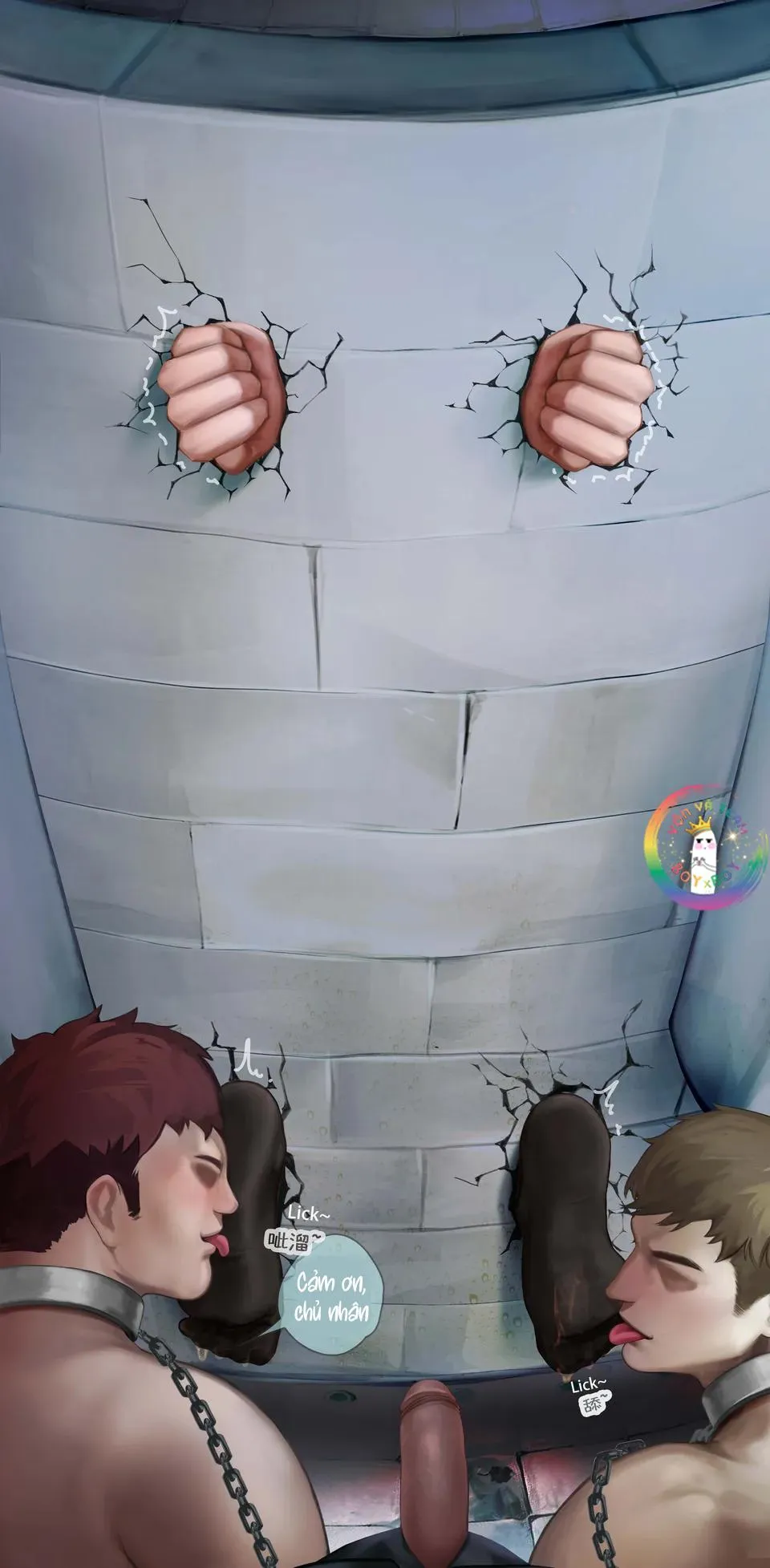 ONESHOT CHỊCH VỒN CHỊCH VÃ Chapter 120 Trang 34