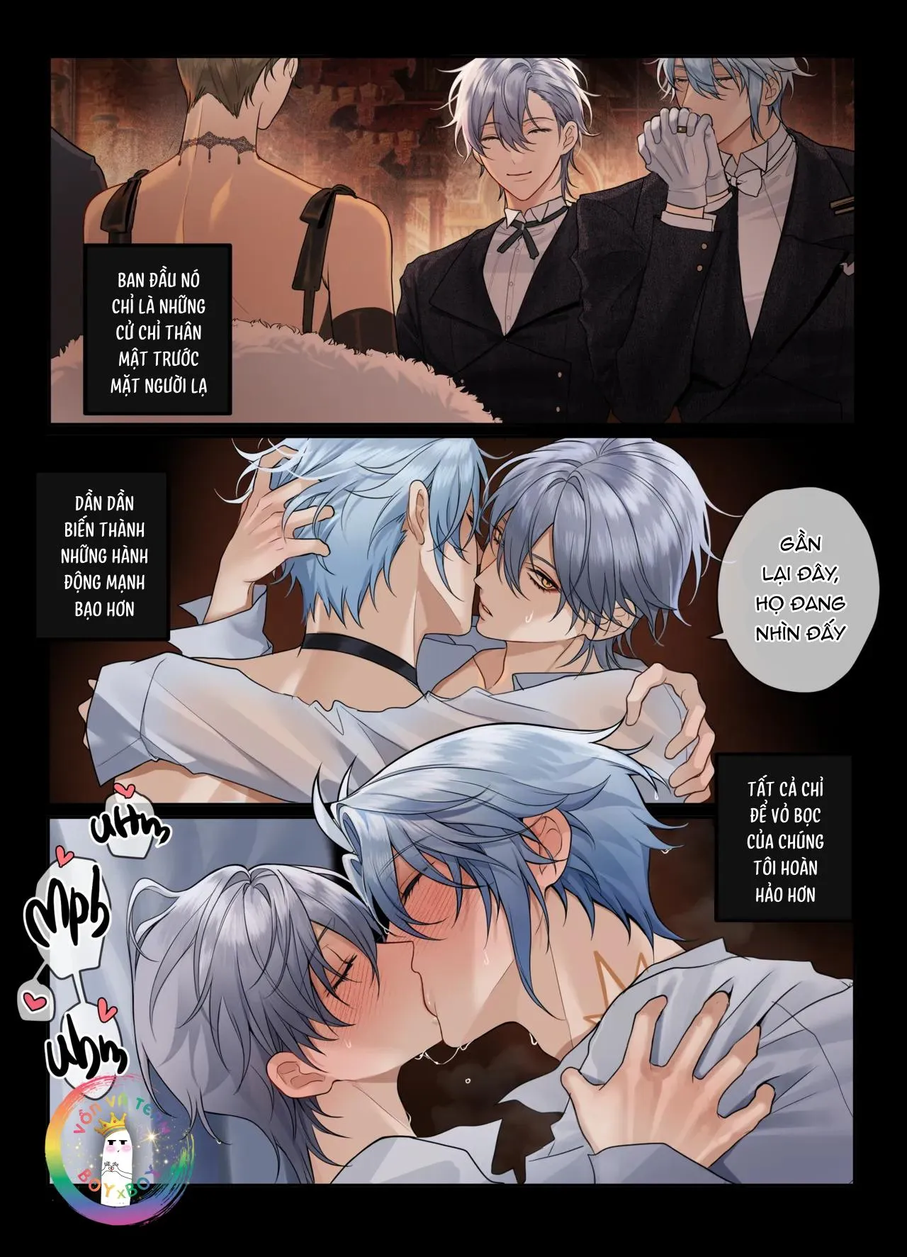 ONESHOT CHỊCH VỒN CHỊCH VÃ Chapter 121 Trang 4