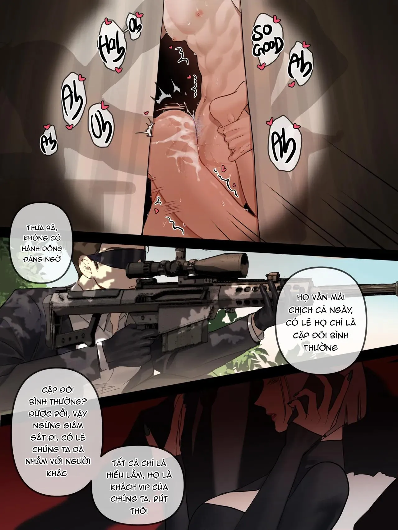 ONESHOT CHỊCH VỒN CHỊCH VÃ Chapter 121 Trang 9