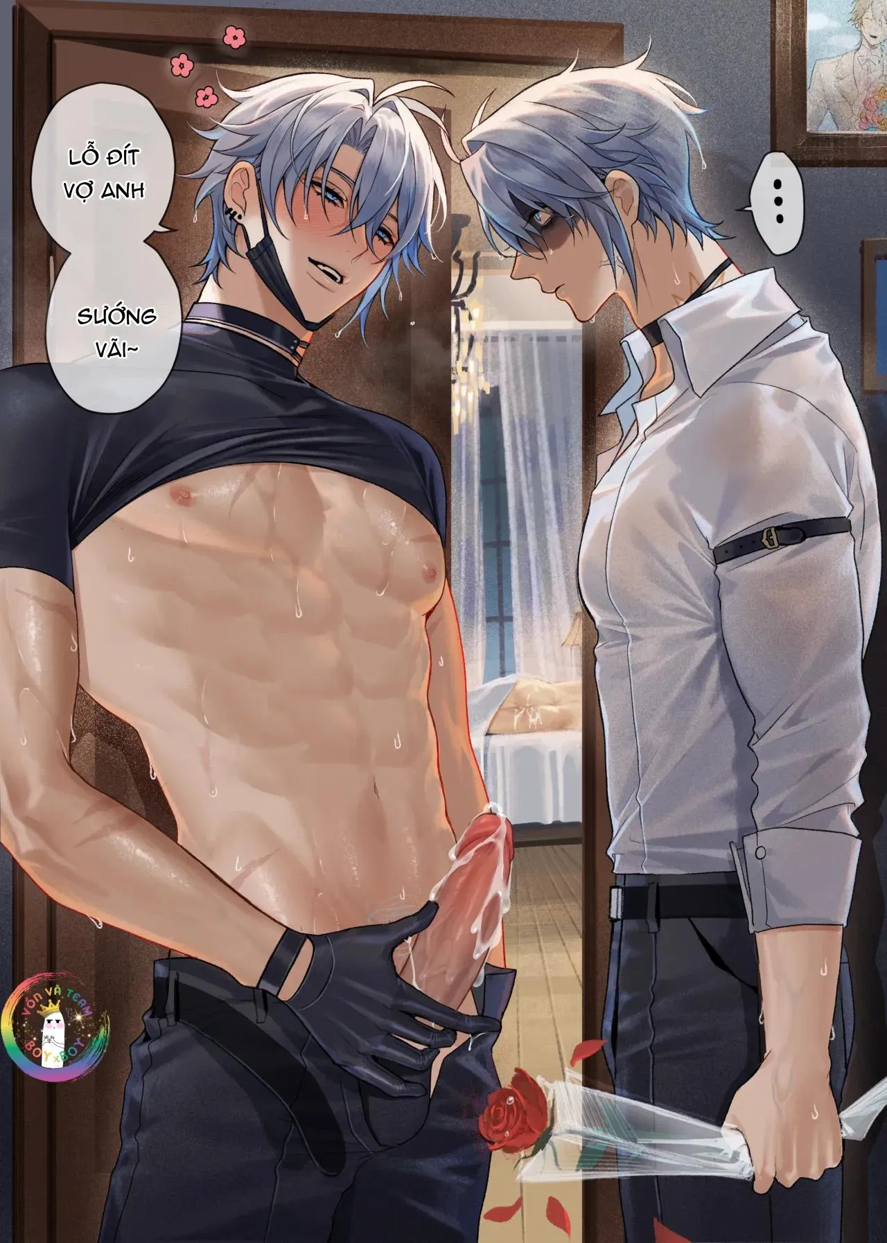 ONESHOT CHỊCH VỒN CHỊCH VÃ Chapter 121 Trang 10