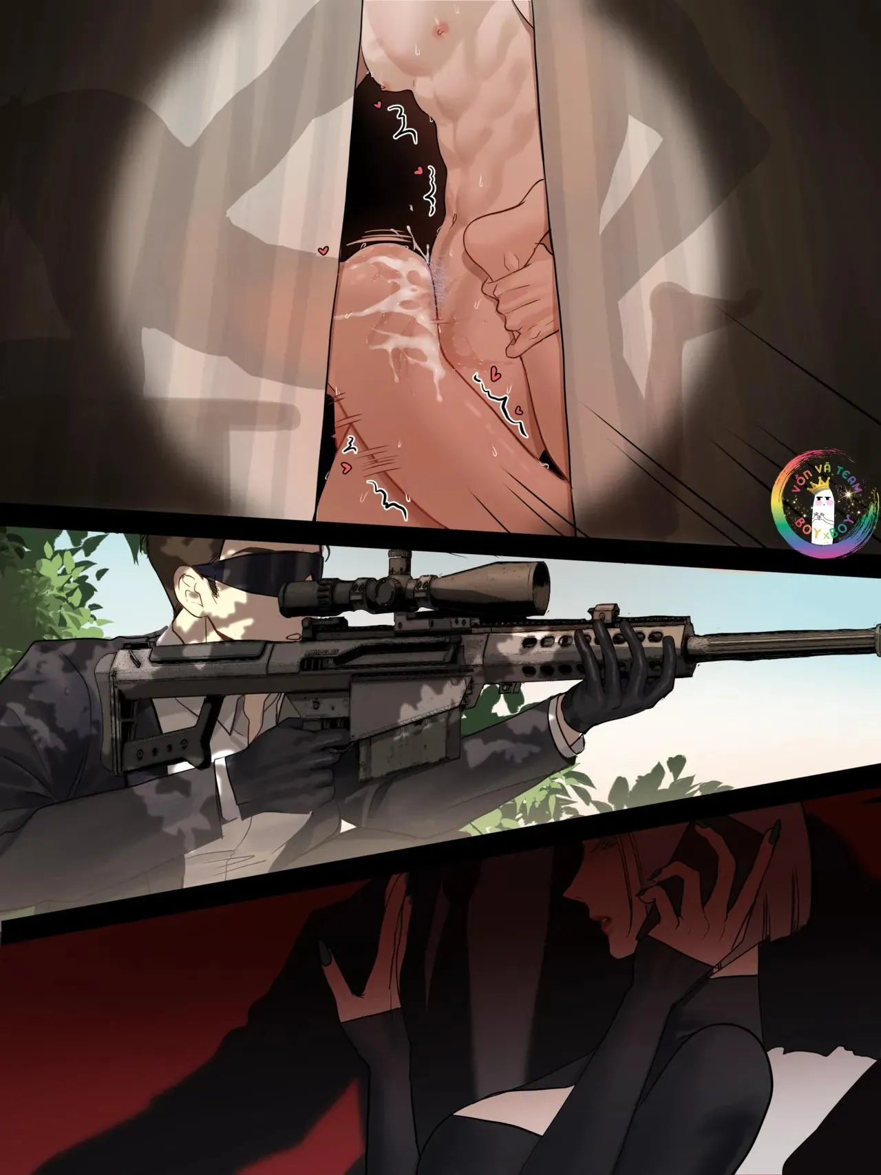 ONESHOT CHỊCH VỒN CHỊCH VÃ Chapter 121 Trang 16