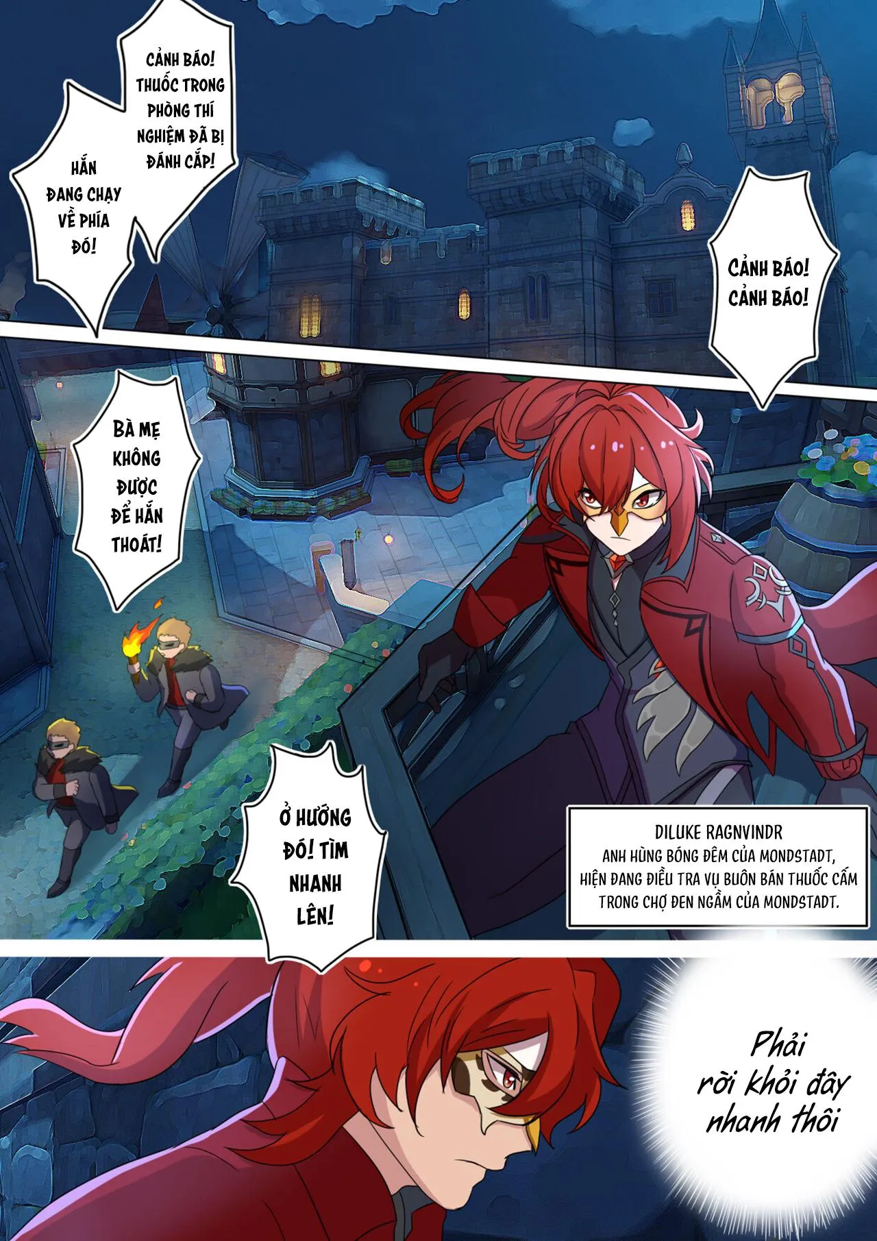 ONESHOT CHỊCH VỒN CHỊCH VÃ Chapter 122 Trang 3