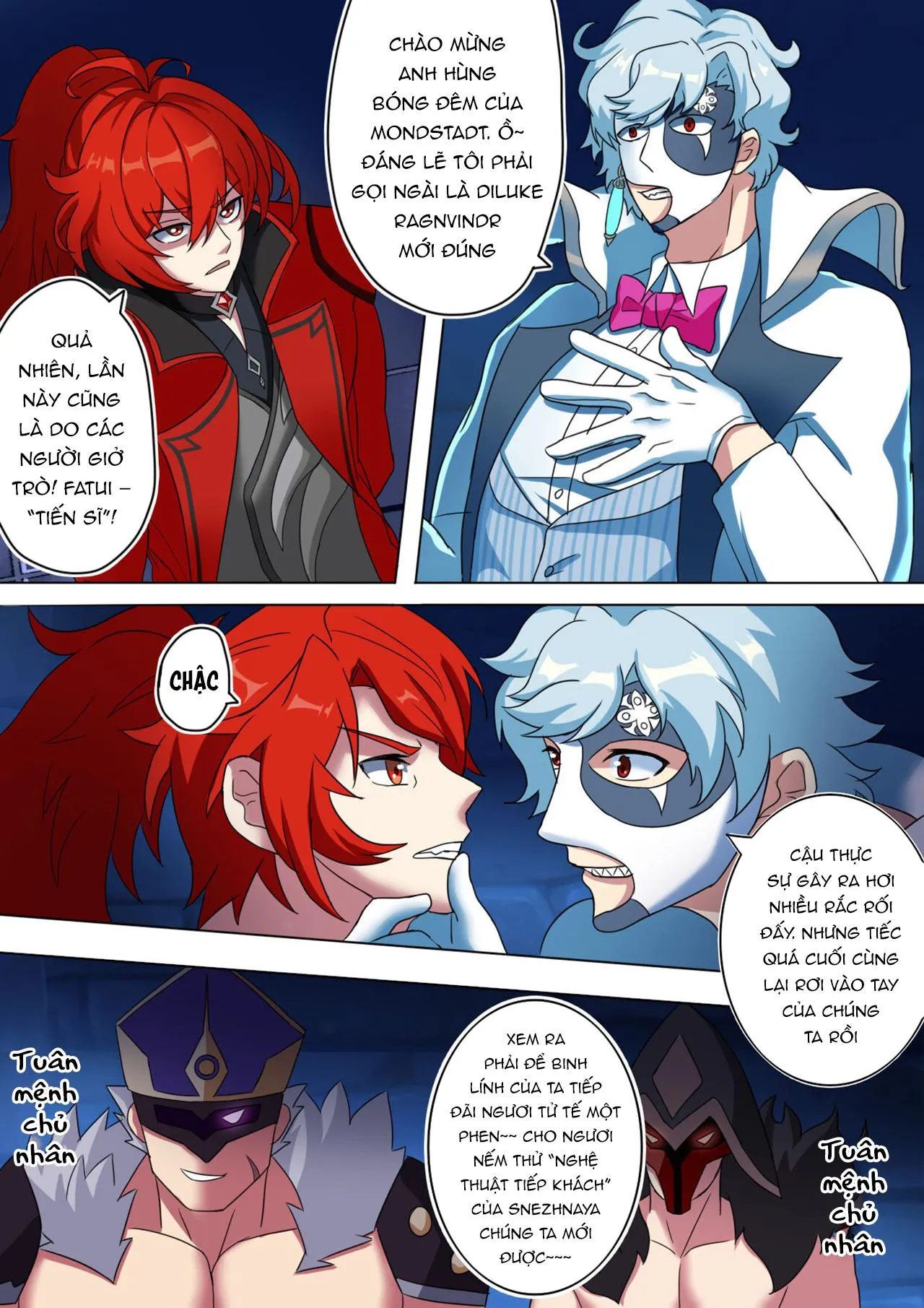 ONESHOT CHỊCH VỒN CHỊCH VÃ Chapter 122 Trang 5