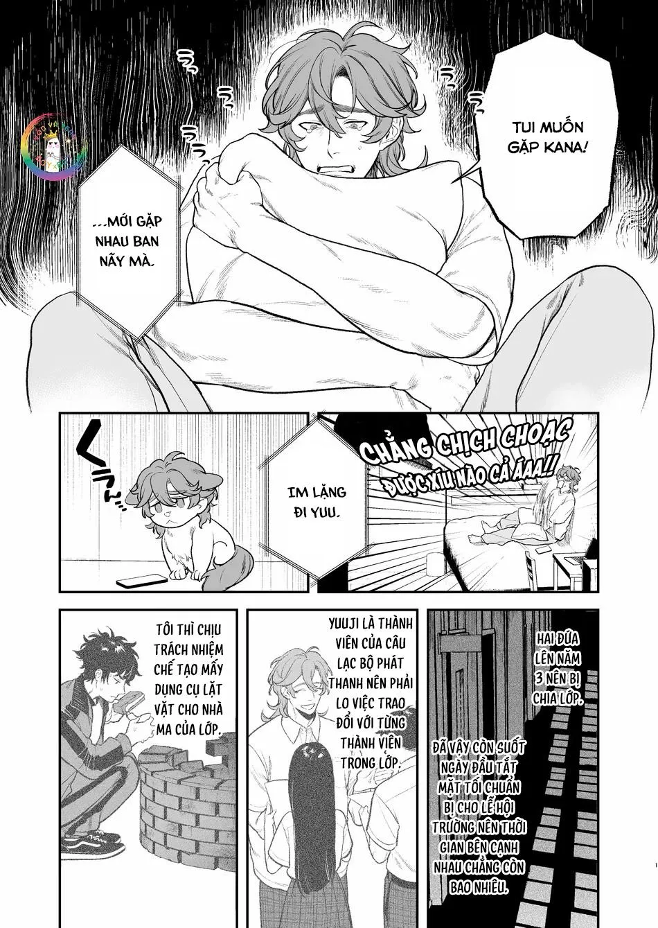 ONESHOT CHỊCH VỒN CHỊCH VÃ Chapter 124 Trang 4